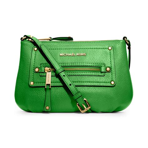 michael kors amazon green bag|Michael Kors green crossbody bag.